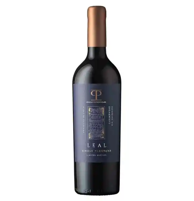 Vino Casas Patronales Carmenere Leal