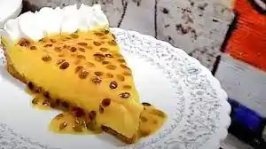 Pie De Maracuya