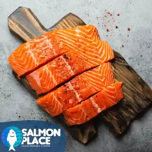Salmon Porcionado Sin Piel