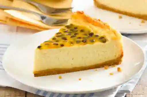 Cheesecake De Maracuya