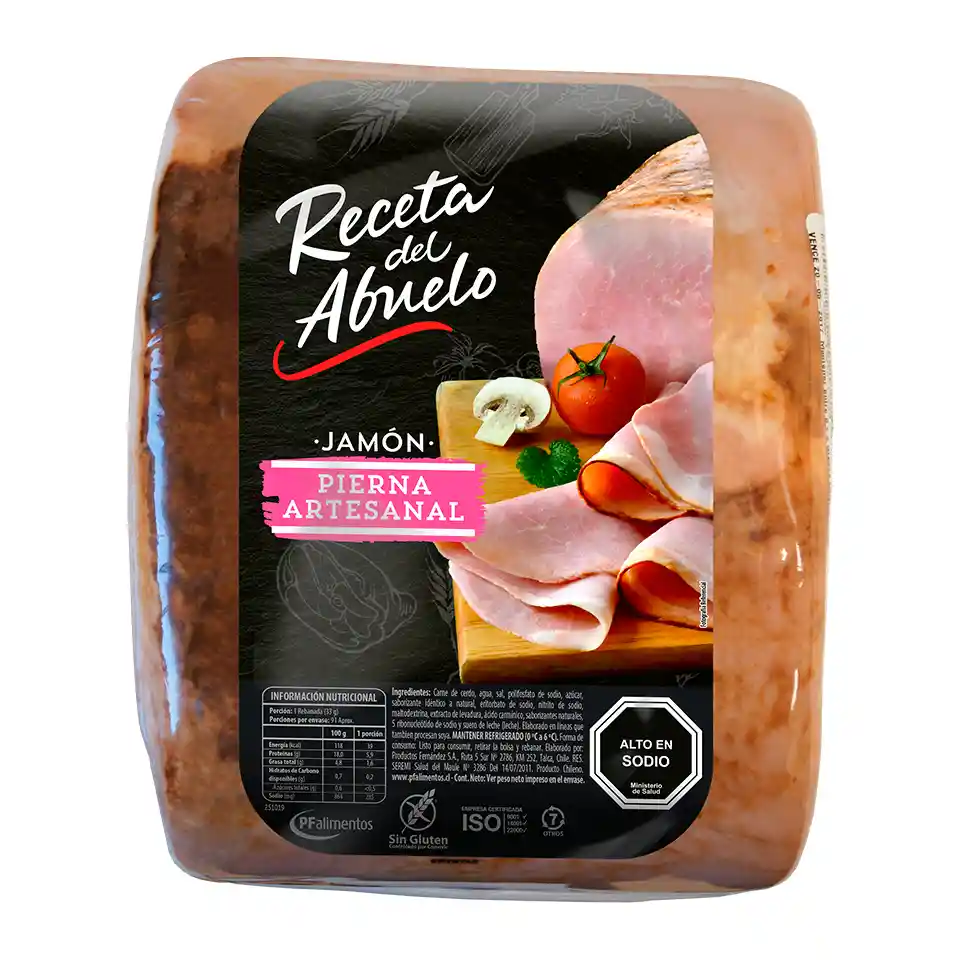 Jamon De Pierna Artesanal Receta Del Abuelo
