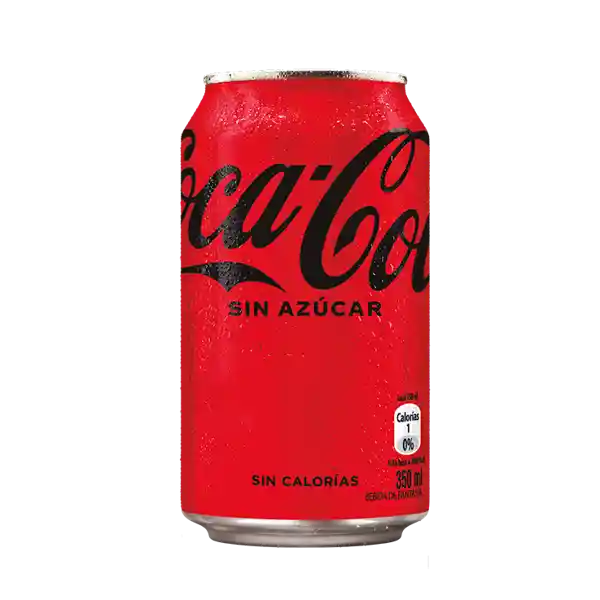  Coca-Cola Zero Lata 