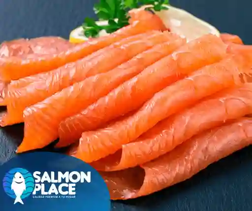 Slice De Salmon Ahumado En Frio