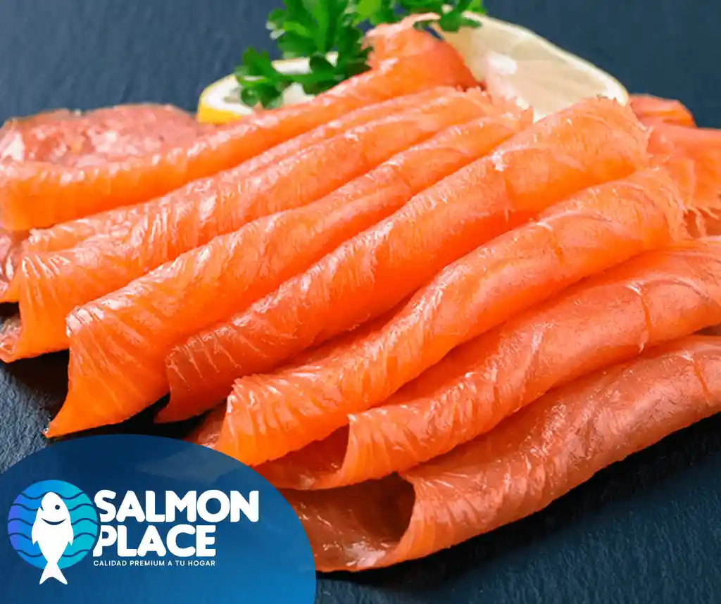 Slice De Salmon Ahumado En Frio