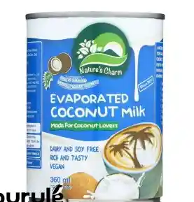 Leche Evaporada De Coco 360 Ml