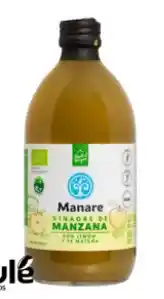 Vinagre Manzana Organico Manare 1lt