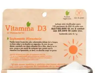 Vitamina D3 Dulzura Natural