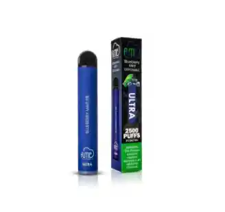 Fume Ultra Vaporizador Desechable - Arandano Menta "blue Berry Mint"