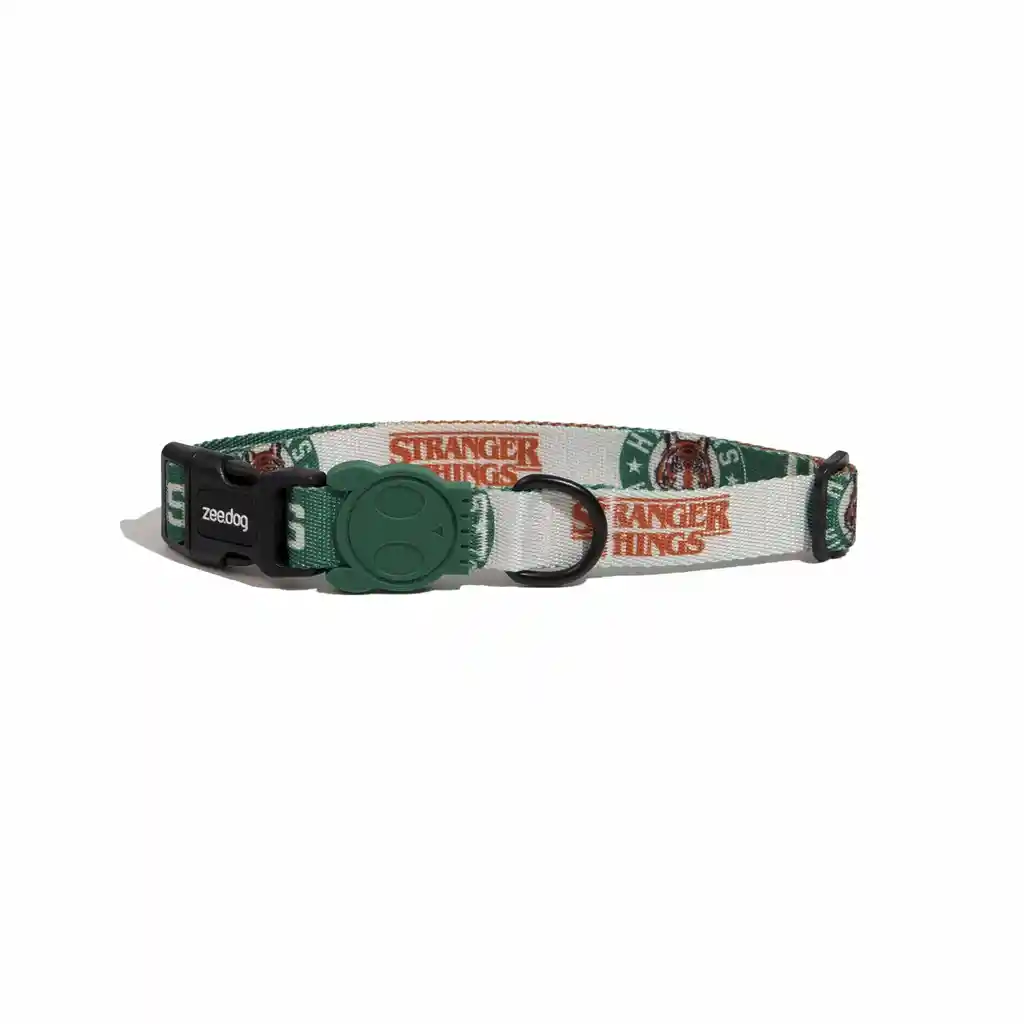 Zee Dog - Collar Hawkins Stranger Things Small (cuello 31-43 Cm)