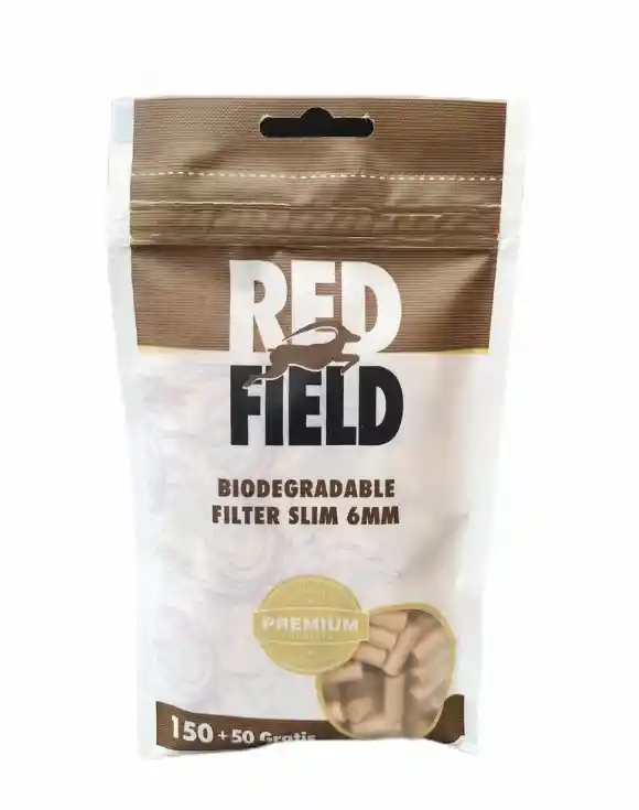 Redfield · Filtros Biodegradables Slim