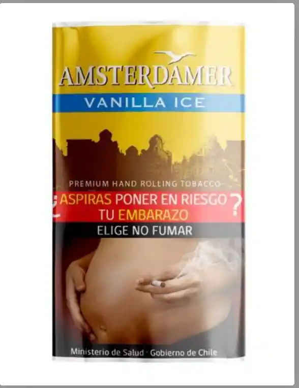 Amsterdamer · Tabaco Vainilla