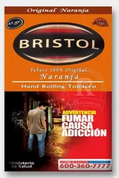 Bristol · Tabaco Naranja