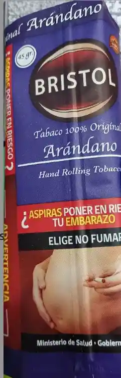 Bristol · Tabaco Arándano