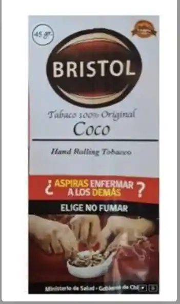 Bristol · Tabaco Coco