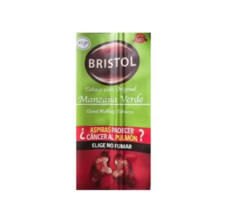 Bristol · Tabaco Manzana Verde