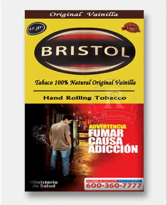 Bristol · Tabaco Vainilla