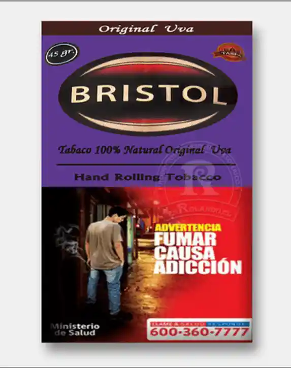 Bristol · Tabaco Uva