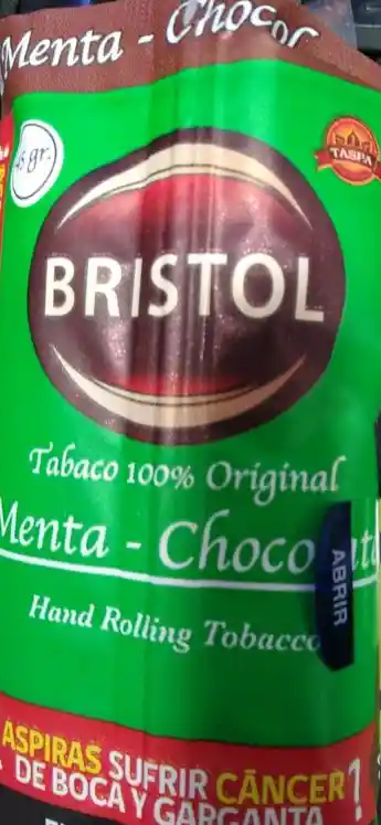 Bristol · Tabaco Menta Chocolate