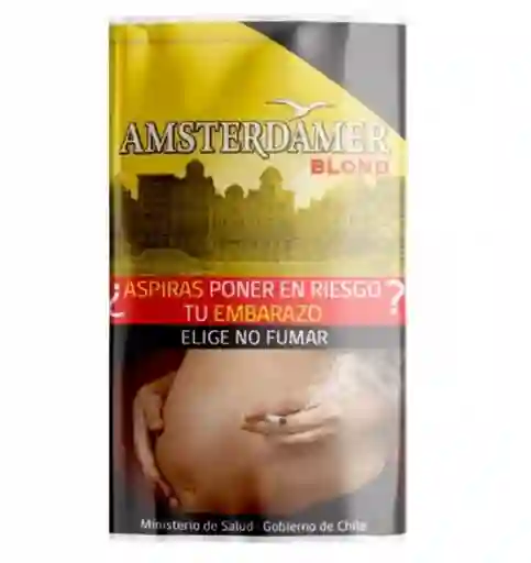 Amsterdamer · Tabaco Blond