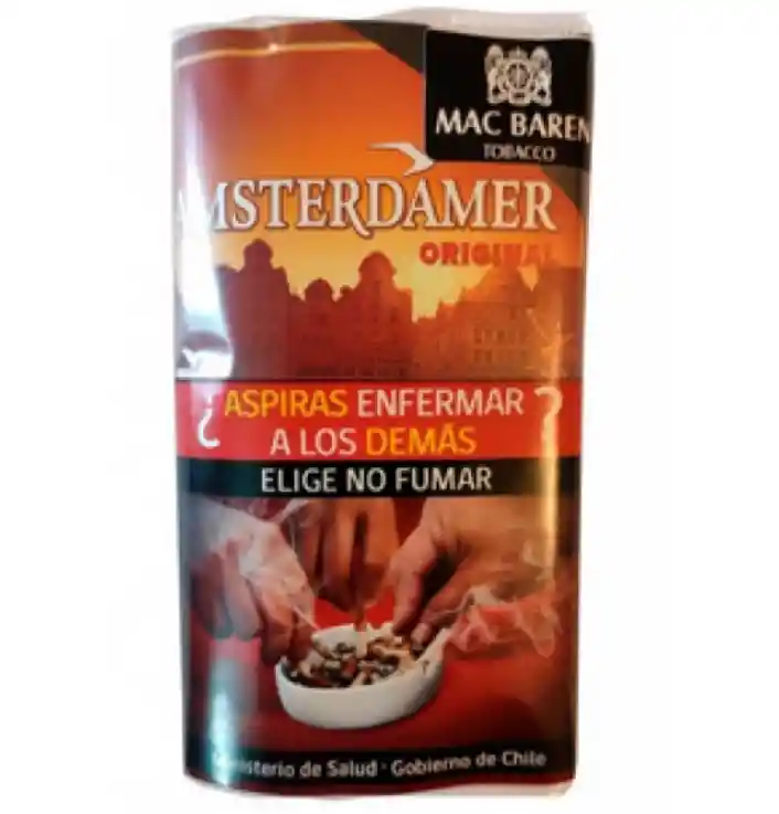 Amsterdamer · Tabaco Original