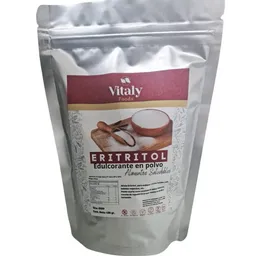 Eritritol 200 Gr Marca Vitalyfoods