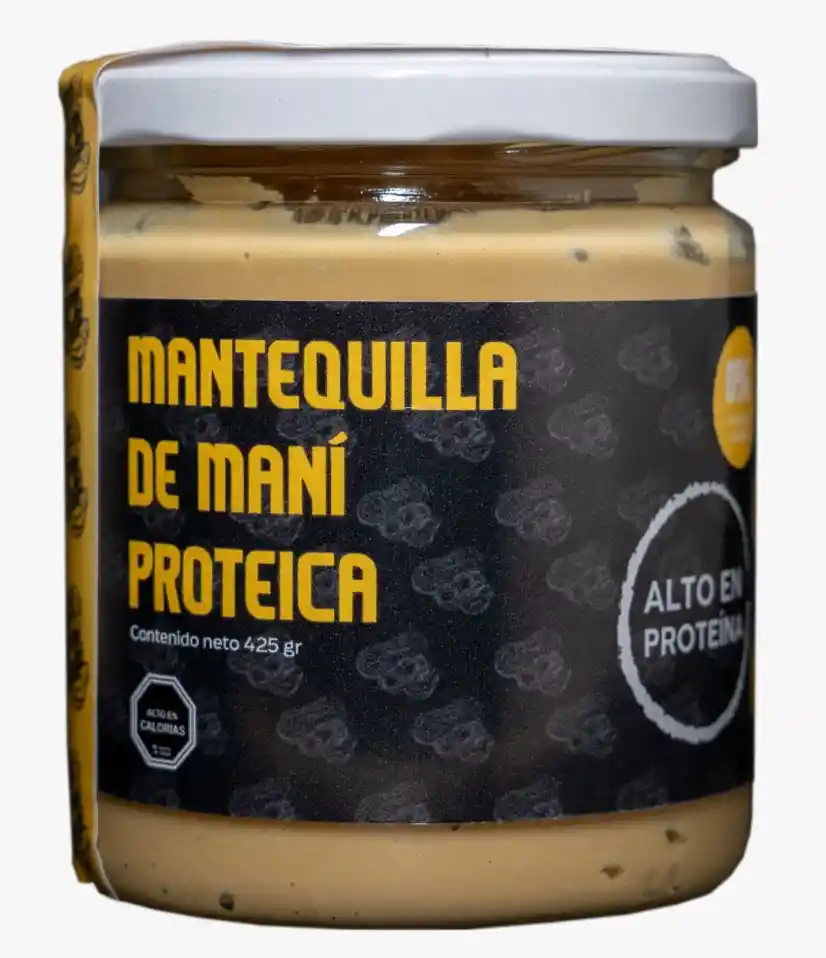 Easy Protein - Mantequilla De Maní Proteica (vegana) 425 Gr