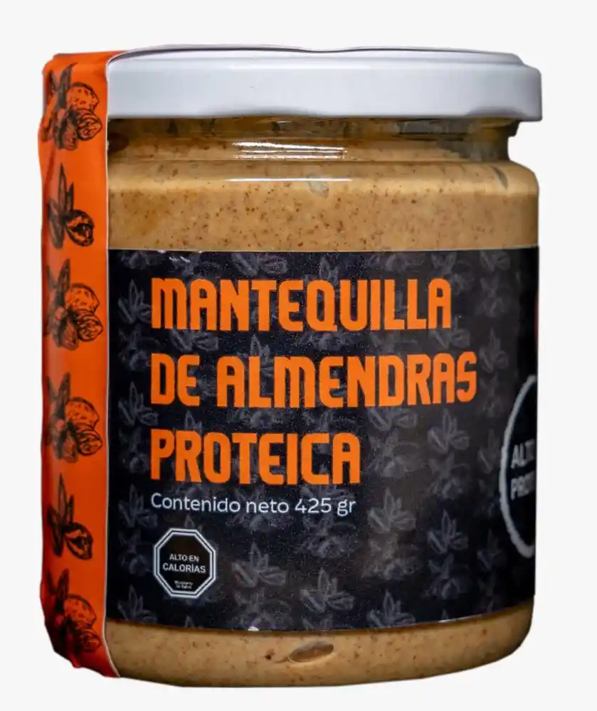 Easy Protein - Mantequilla De Almendra Proteica (vegana) 425 Gr