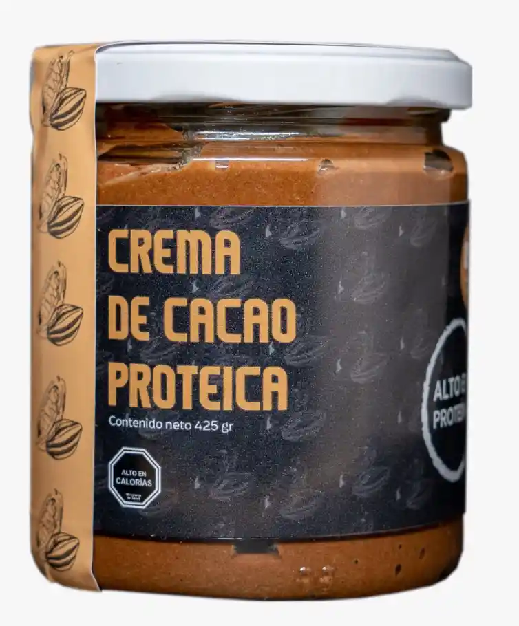 Easy Protein - Crema De Cacao Proteica (vegana) 425 Gr.