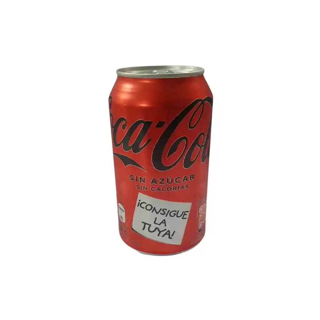 Coca Cola Cero Lata