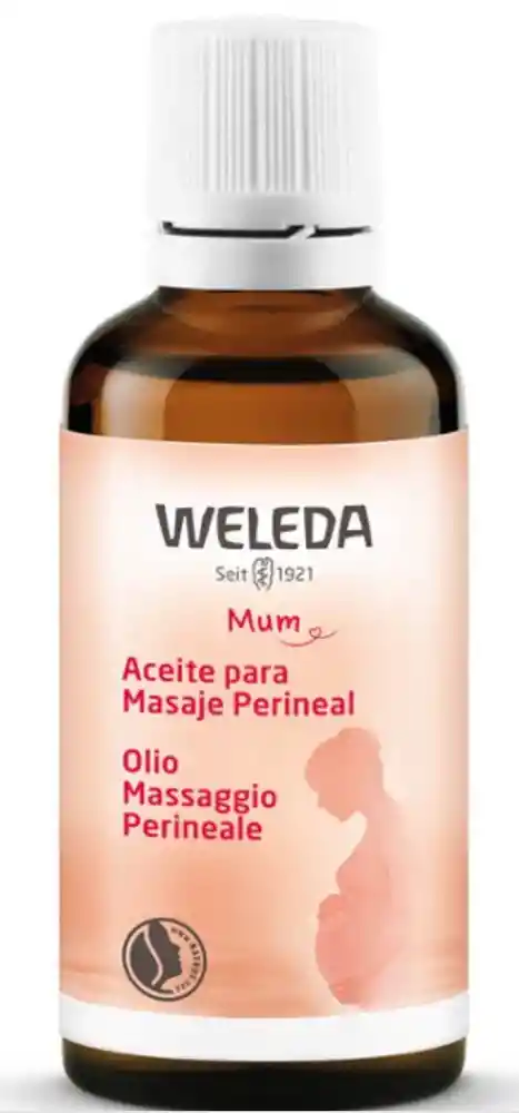 Weleda - Aceite Para Masaje Perineal 50 Ml - Pre Natal