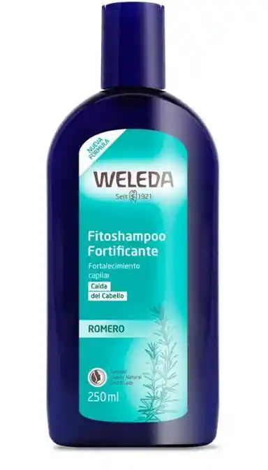 Weleda - Fito Shampoo Fortificante Romero 250ml - Anticaida
