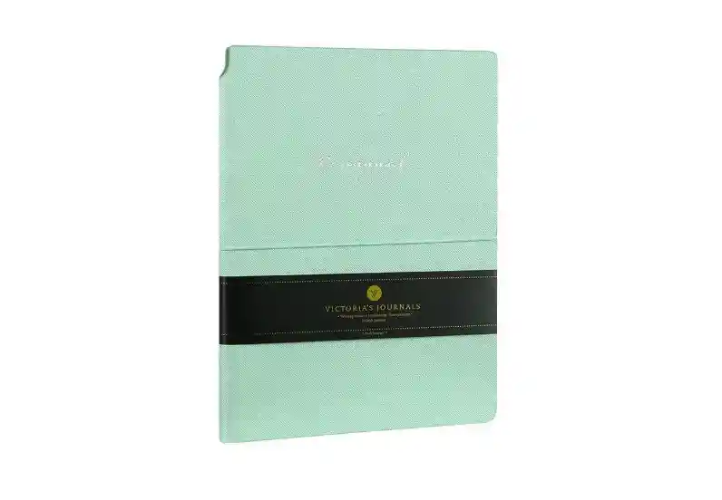 Libreta A5 Kuka Fashion Verde Lineas   