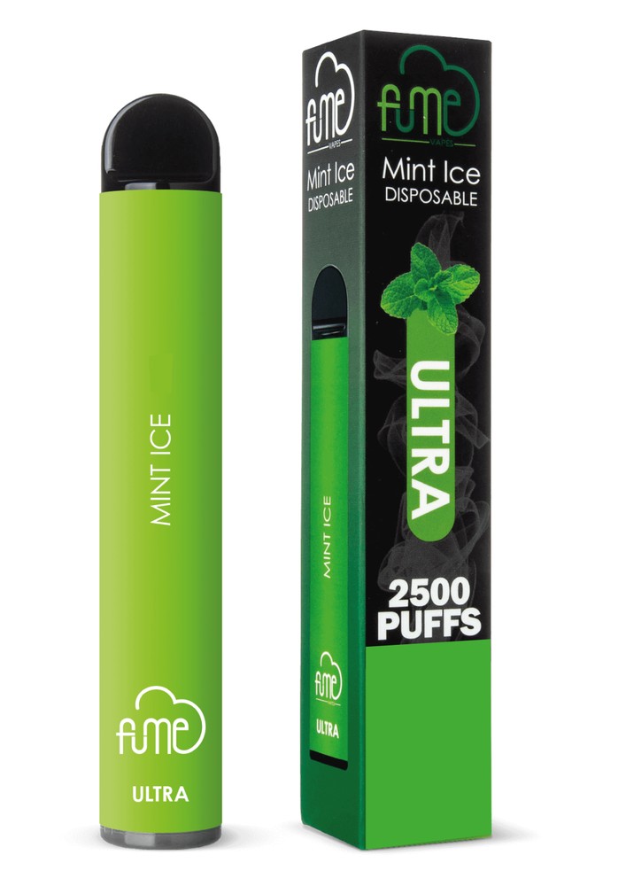 Fume Ultra Vaporizador Desechable Sin Nicotina - Menta 
