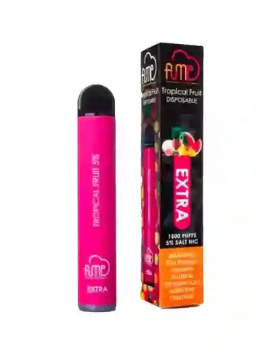 Fume Ultra Vaporizador Desechable Sin Nicotina - Frutos Tropicales "tropical Fruit"