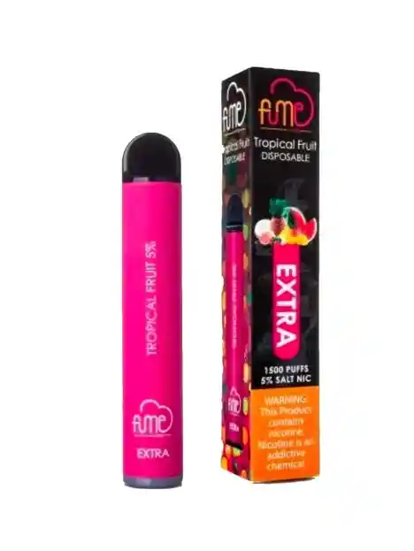 Fume Ultra Vaporizador Desechable Sin Nicotina - Frutos Tropicales "tropical Fruit"