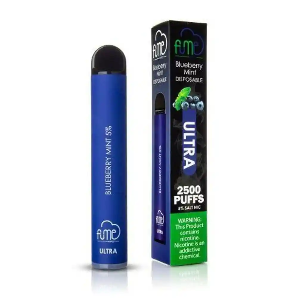 Fume Ultra Vaporizador Desechable Sin Nicotina - Arandano "blueberry"