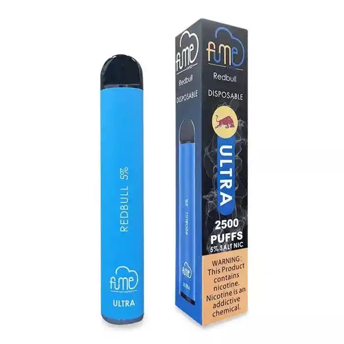 Fume Ultra Vaporizador Desechable - Red Bull