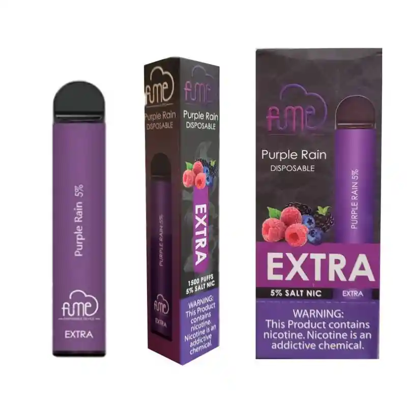 Fume Ultra Vaporizador Desechable - Purple Rain