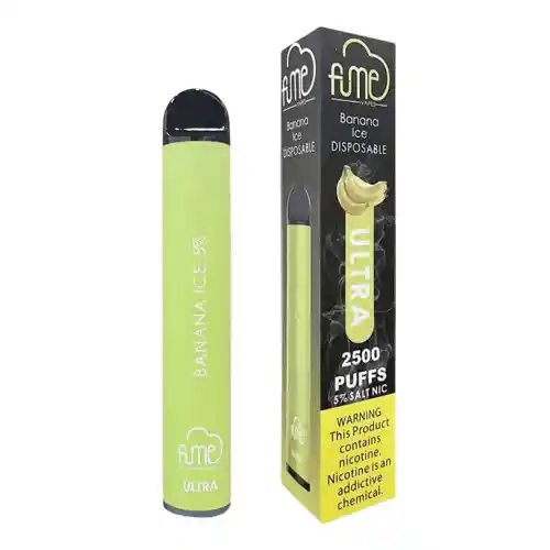 Vaporizador Ultra Desechable Banana Ice