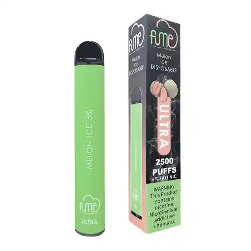 Fume Ultra Vaporizador Desechable - Melon Ice Oem