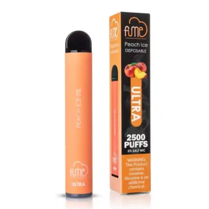 Fume Ultra Vaporizador Desechable - Peach Ice