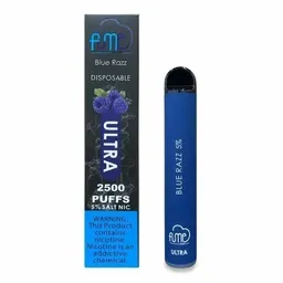 Fume Ultra Vaporizador Desechable Sin Nicotina - "blue Razz"