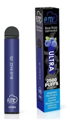 Fume Ultra Vaporizador Desechable - Blue Razz "mora"