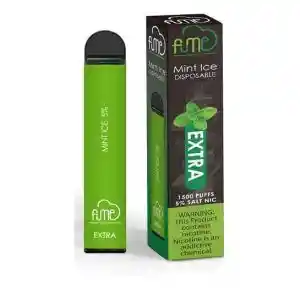 Fume Ultra Vaporizador Desechable - Menta Con Nicotina