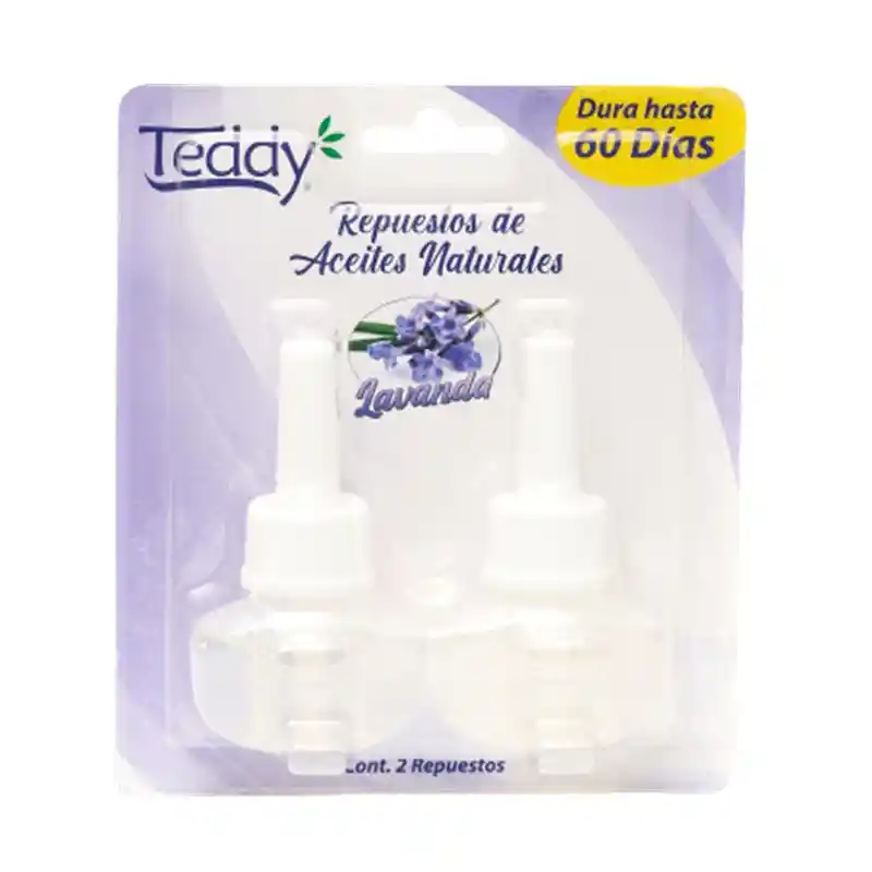 Aromático Teddy Recarga Enchufe Lavanda