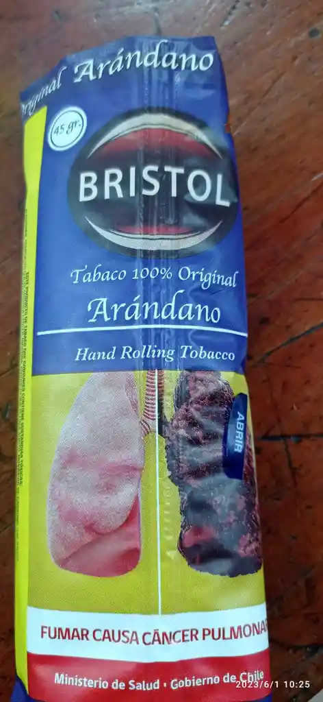 Tabaco Sabor Arandano