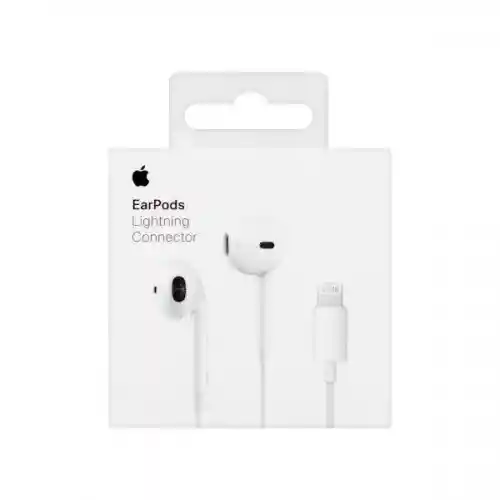  Audifonos iPhone Lightning Originales 