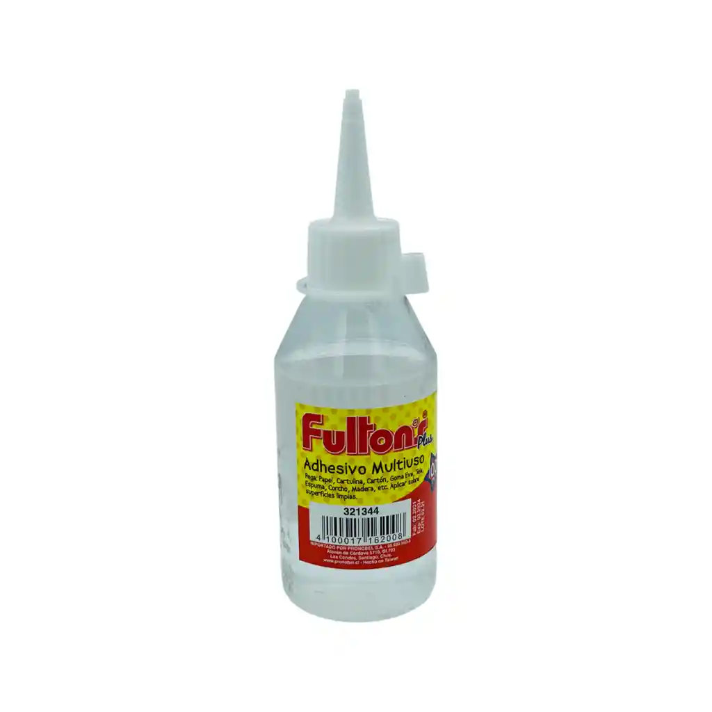 Silicona Liquida 100ml Fultons