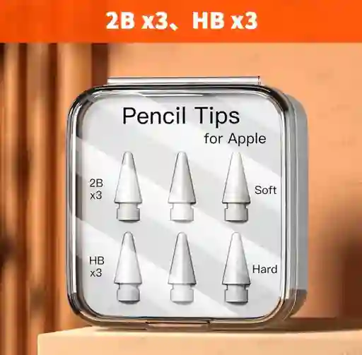 Puntas Apple Pencil Repuesto - 6 Puntas