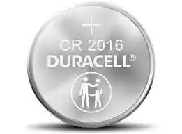 Pila Cr2016 Duracell